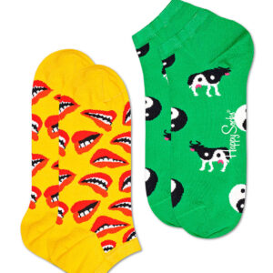 Happy Socks - Stopki Lip (2-pack)