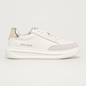 Pepe Jeans - Buty skórzane Abbey Top