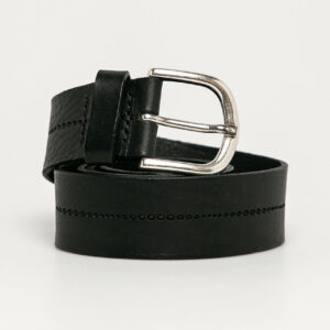 Wrangler - Pasek skórzany