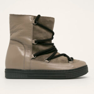 Solo Femme - Śniegowce skórzane