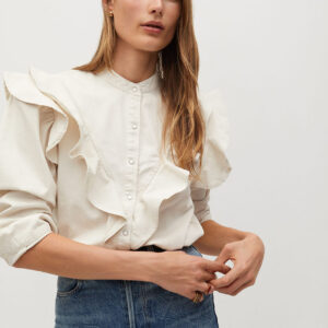 Mango - Koszula bawełniana Luna