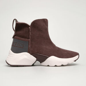 Tamaris - Śniegowce zamszowe