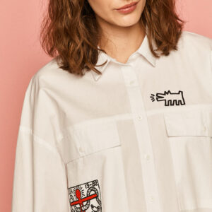 Medicine - Koszula by Keith Haring