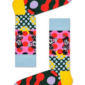 Happy Socks - Skarpetki DISNEY Minnie-Time Sock