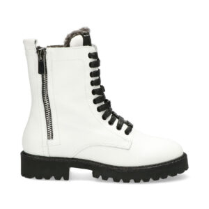 Mexx - Workery skórzane Booties Flare
