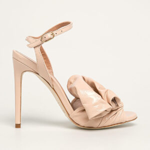 Twinset - Szpilki skórzane