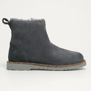 Birkenstock - Botki zamszowe Melrose Shearling