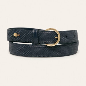 Lacoste - Pasek skórzany