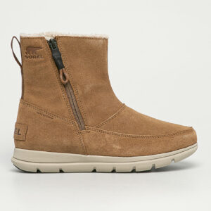 Sorel - Botki zamszowe Explorer Zip