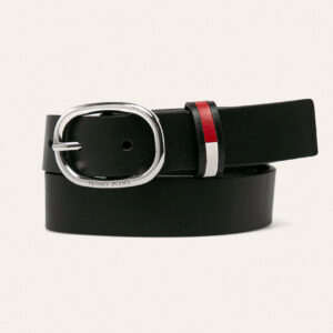 Tommy Jeans - Pasek skórzany