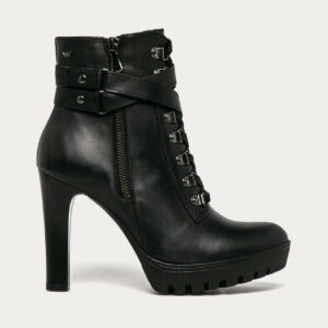 Wojas - Botki skórzane