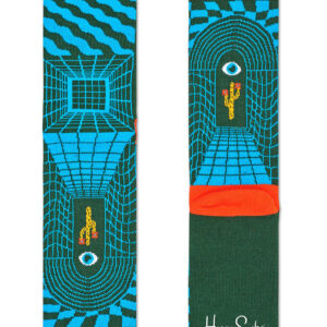 Happy Socks - Skarpetki Athletic Illusion Crew