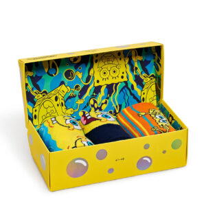 Happy Socks - Skarpetki Sponge Bob (3-pack)