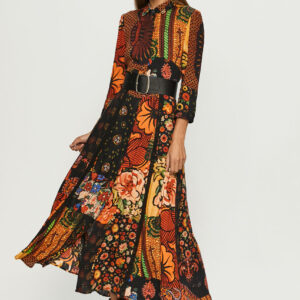 Desigual - Sukienka Designed by M. Christian Lacroix