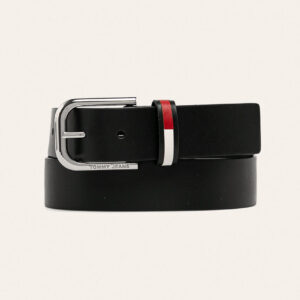 Tommy Jeans - Pasek skórzany