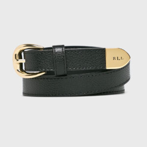 Lauren Ralph Lauren - Pasek skórzany