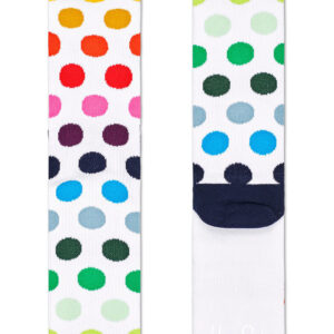 Happy Socks - Skarpetki Athletic Big Dot Crew