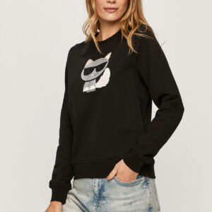 Karl Lagerfeld - Bluza bawełniana