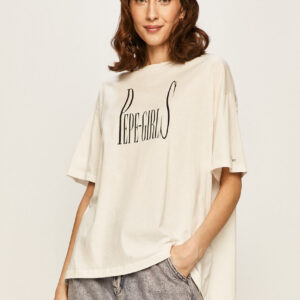 Pepe Jeans - T-shirt Lula x Dua Lipa