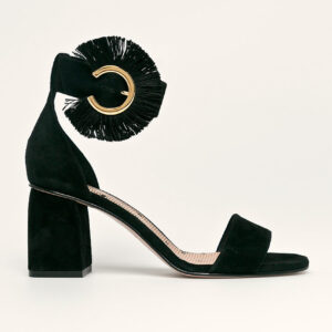 Red Valentino - Sandały skórzane