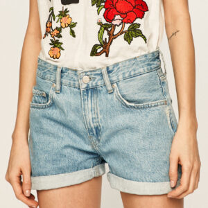 Pepe Jeans - Szorty jeansowe Mable Archive