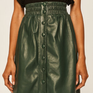 Pepe Jeans - Spódnica skórzana Marie