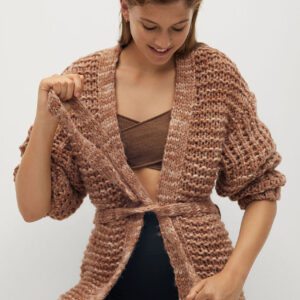 Mango - Kardigan TEDDY