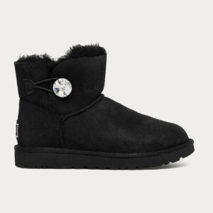 UGG - Śniegowce zamszowe Mini Bailey
