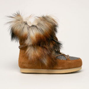 Moon Boot - Śniegowce Far Side High Faux Fox Fur