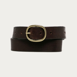 Wrangler - Pasek skórzany