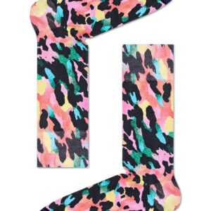Happy Socks - Skarpetki Gradient Leopard Printed