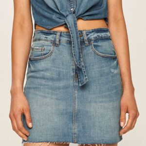 Jacqueline de Yong - Spódnica jeansowa