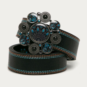 Desigual - Pasek dwustronny