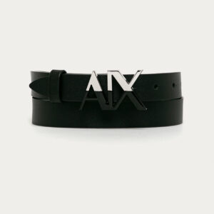 Armani Exchange - Pasek skórzany