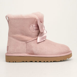 UGG - Śniegowce skórzane Gita Bow Mini