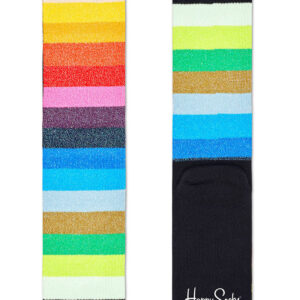 Happy Socks - Skarpetki Athletic Stripe Crew