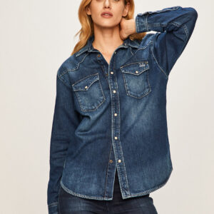 Pepe Jeans - Koszula Bliss x Dua Lipa