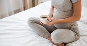 kawa w ciąży